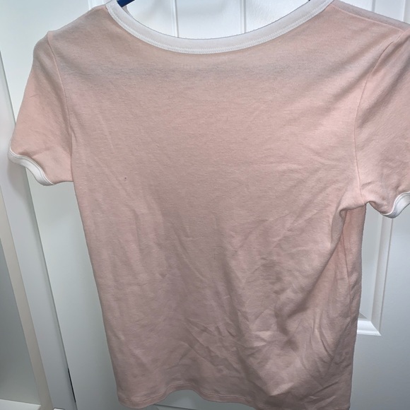 Pink American eagle t- shirt - Picture 3 of 3